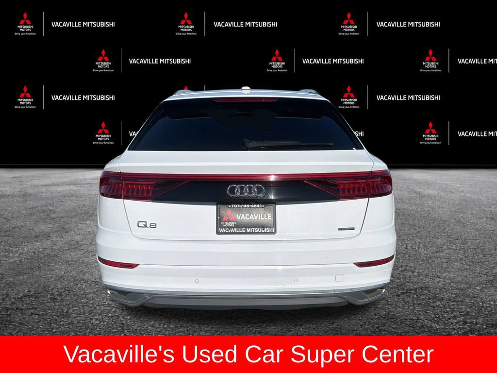 Used 2023 Audi Q8 Premium Plus w/ Premium Plus Package AWD/4WD image 4