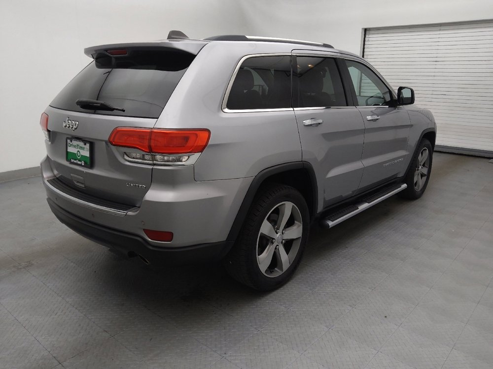 Used 2014 Jeep Grand Cherokee Limited image 10