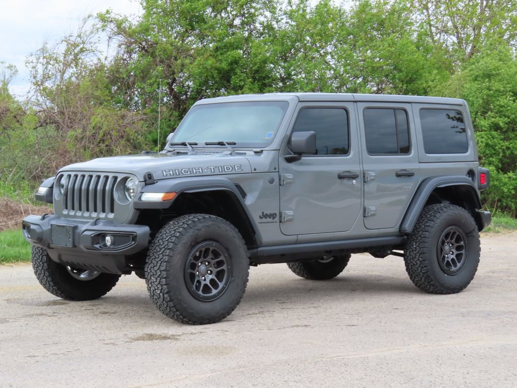 Used 2023 Jeep Wrangler Unlimited Sport AWD/4WD image 8