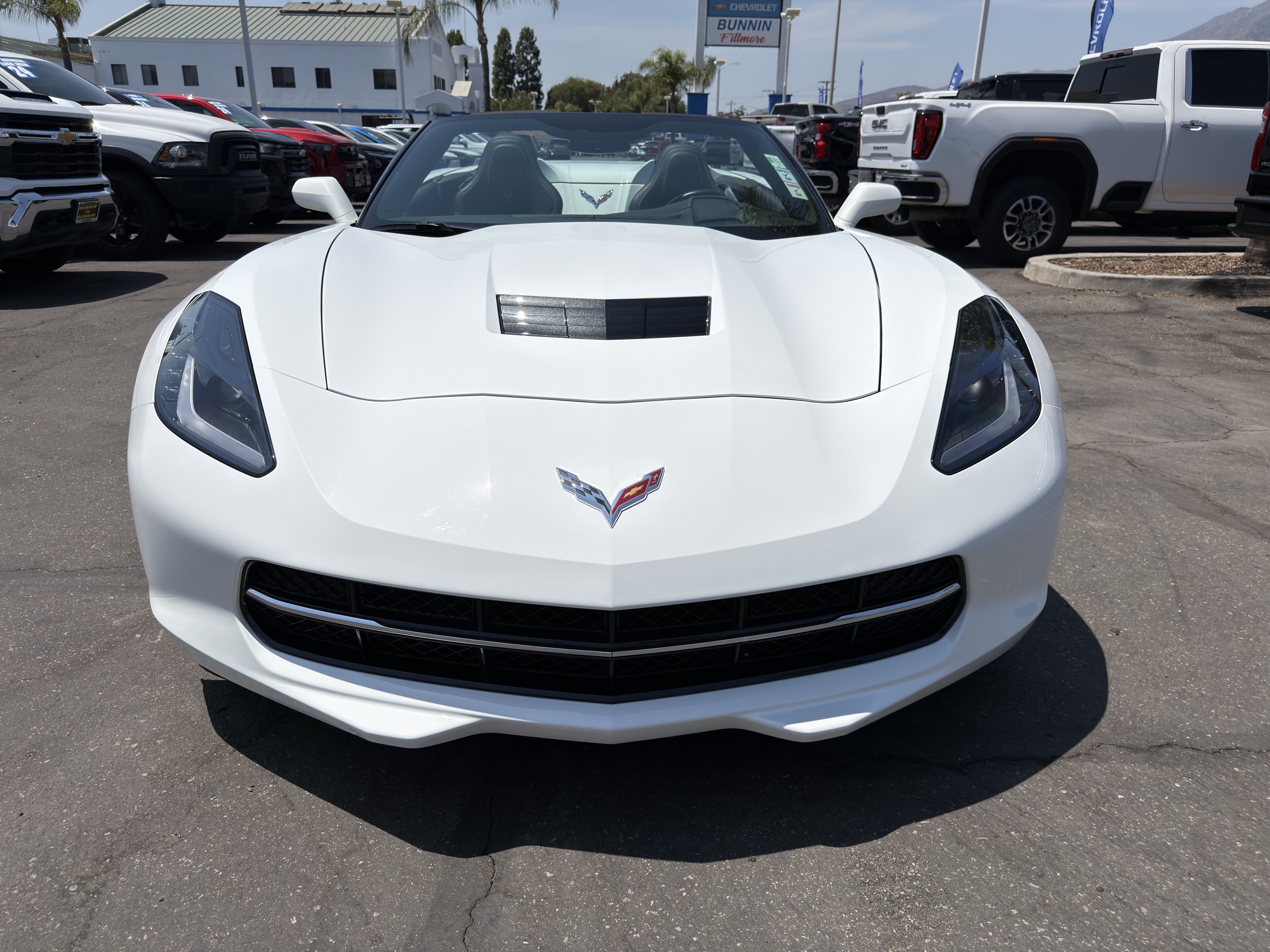 Used 2014 Chevrolet Corvette Stingray Convertible w/ 2LT Preferred Equipment Group RWD image 5