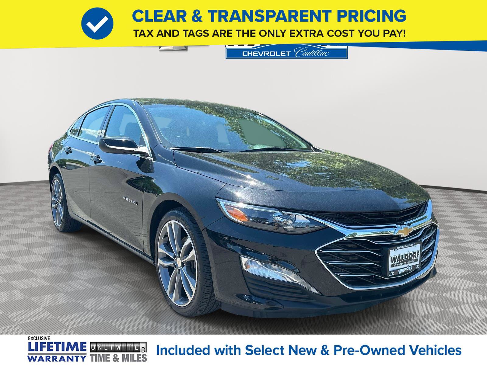 Used 2025 Chevrolet Malibu LT