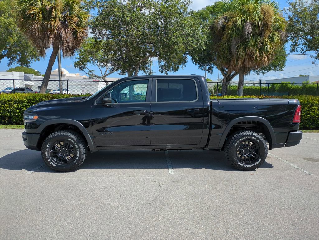 New 2026 RAM 1500 Rebel w/ Rebel Level 2 Equipment Group image 8