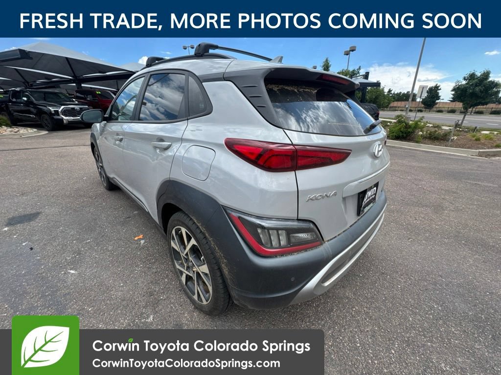 Used 2023 Hyundai Kona Limited AWD/4WD image 6