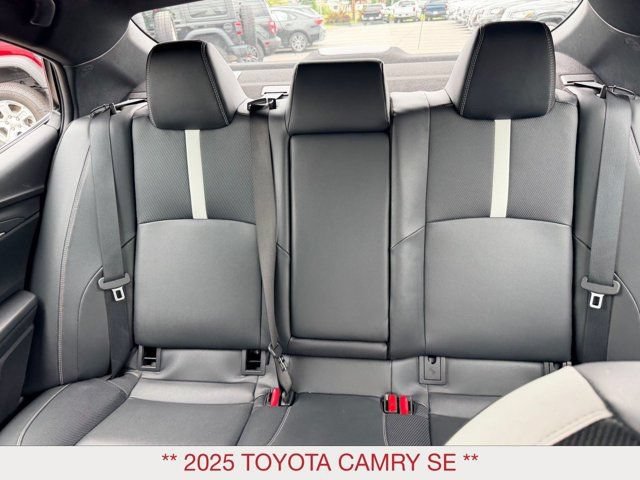 Used 2025 Toyota Camry SE FWD image 16