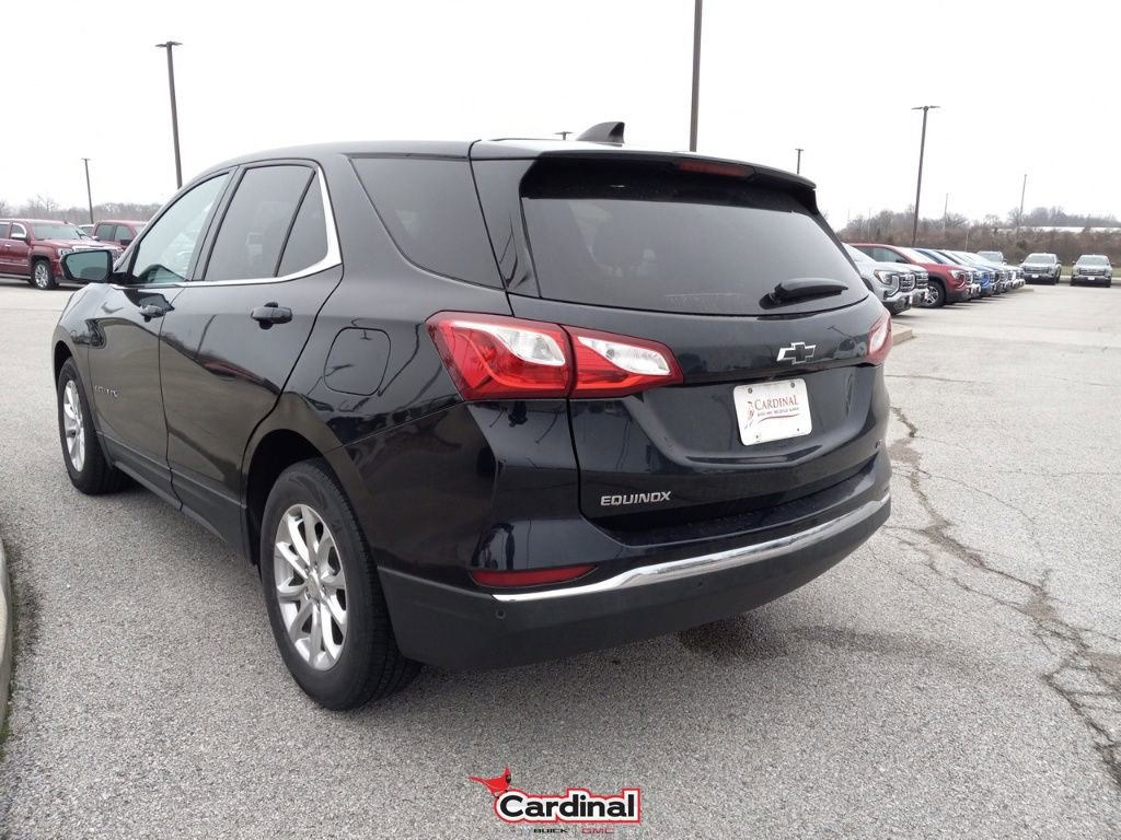 Used 2020 Chevrolet Equinox LT w/ Driver Convenience Package image 13