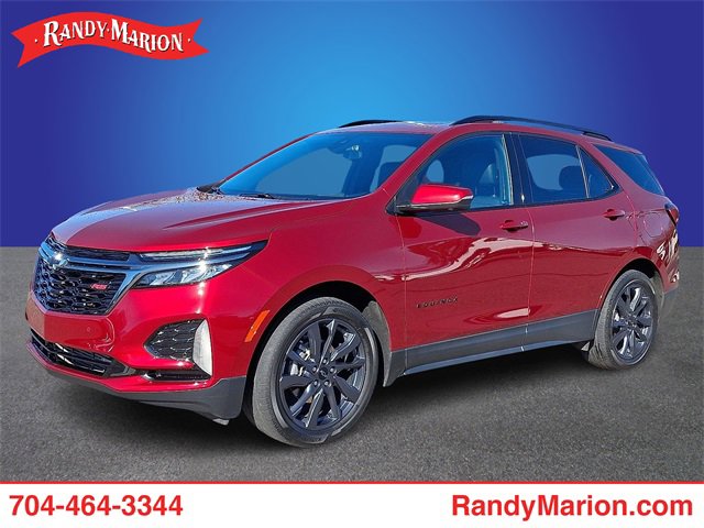 Used 2022 Chevrolet Equinox RS w/ RS Leather Package