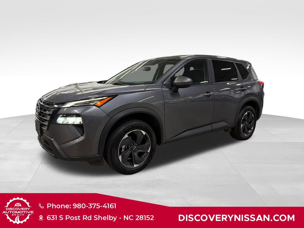 Certified 2025 Nissan Rogue SV
