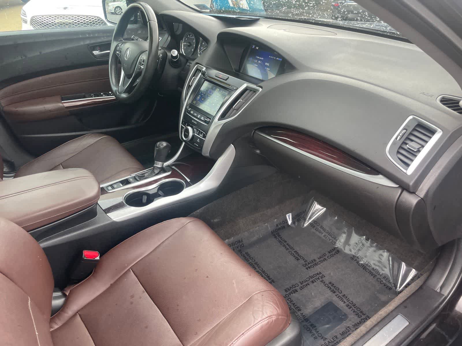 Used 2015 Acura TLX w/ Technology Package FWD image 25