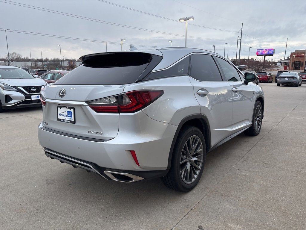 Used 2019 Lexus RX 350 F Sport image 5