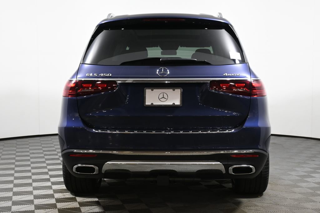 New 2026 Mercedes-Benz GLS 450 4MATIC image 6