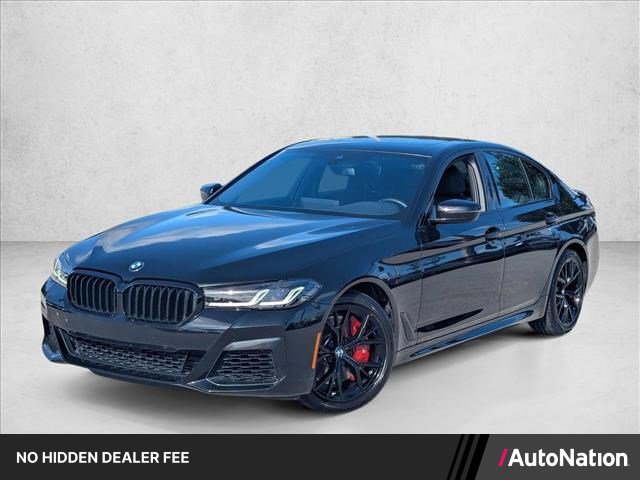 Certified 2023 BMW 540i xDrive w/ M Sport Package