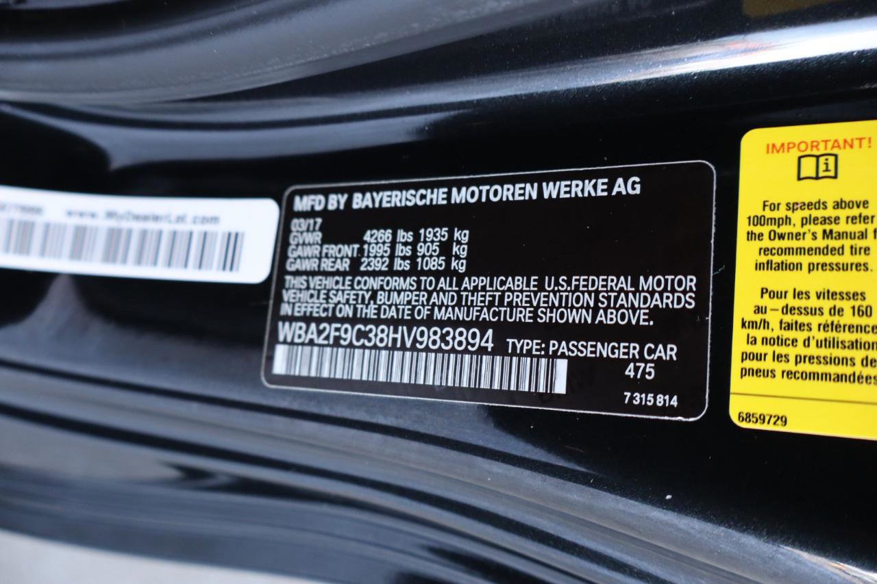 Used 2017 BMW 230i Coupe RWD image 34