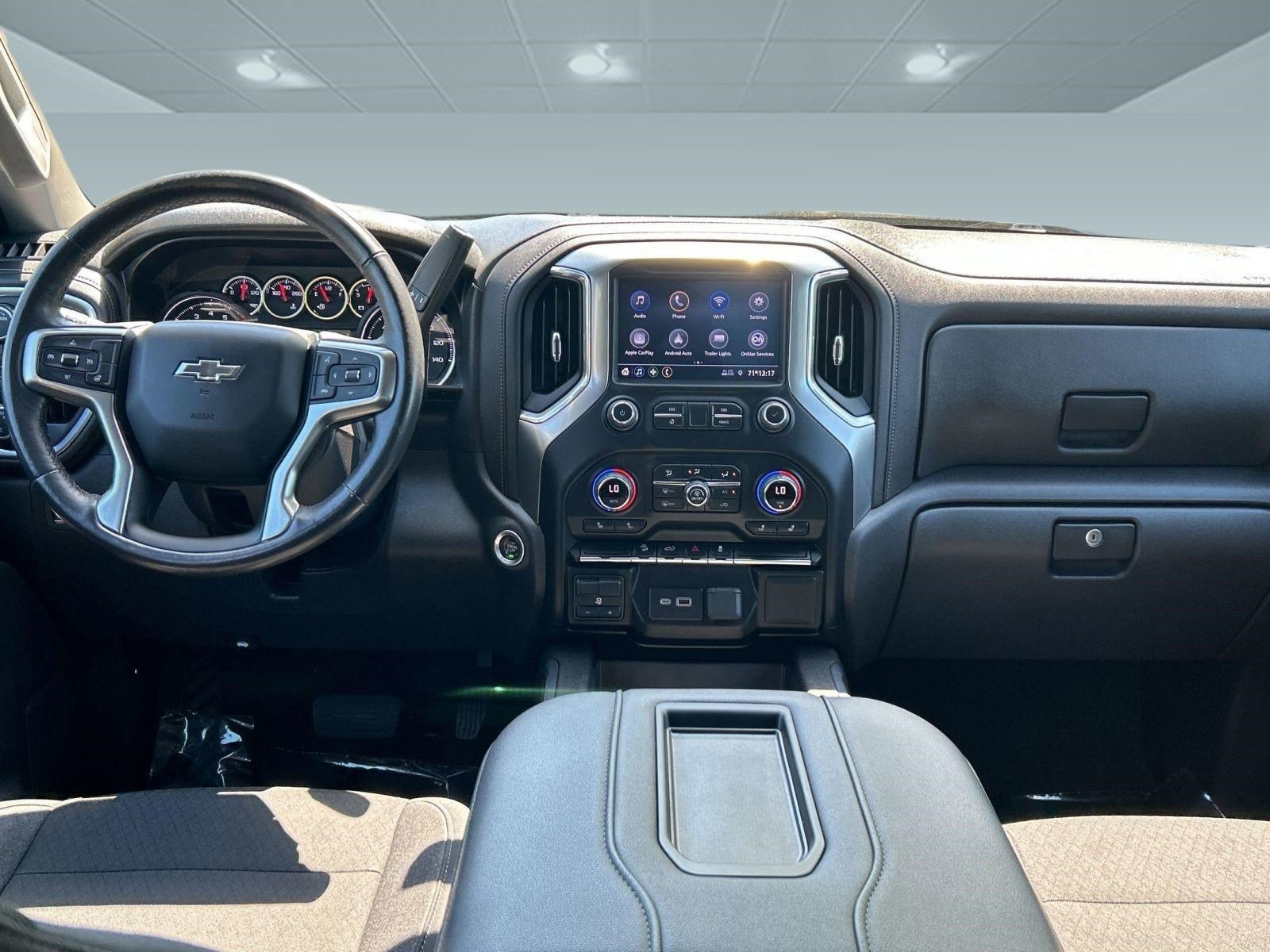 Used 2021 Chevrolet Silverado 1500 LT Trail Boss w/ Bed Protection Package AWD/4WD image 16