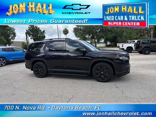 Used 2026 Honda Pilot Black Edition image 14