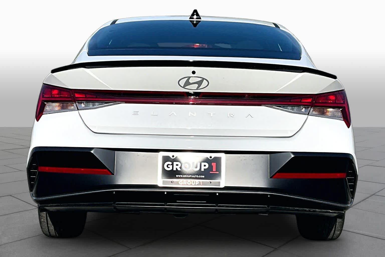 New 2026 Hyundai Elantra N Line FWD image 4