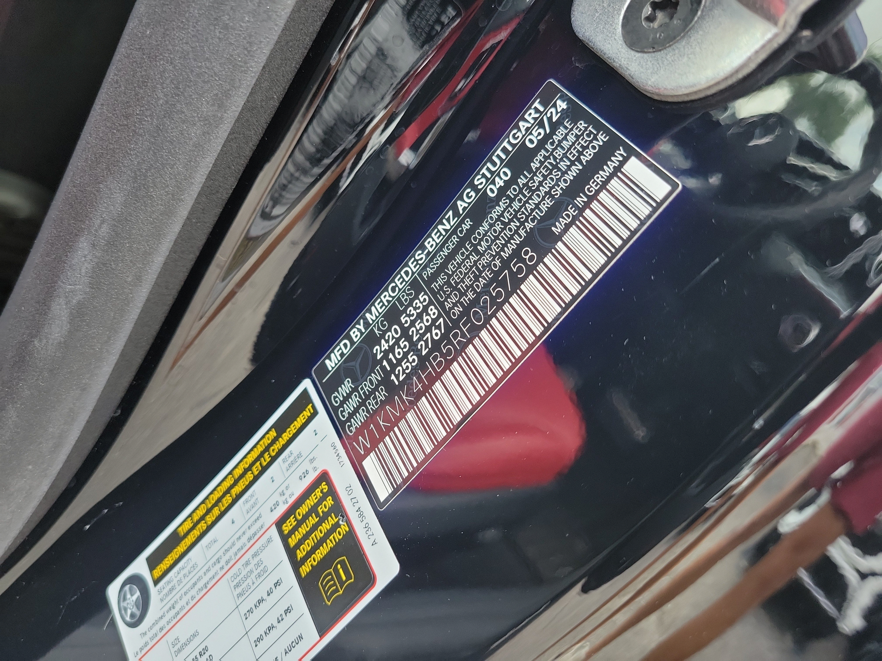 Certified 2024 Mercedes-Benz CLE 300 4MATIC Cabriolet image 28