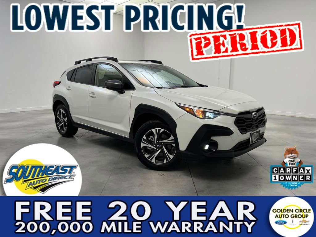 Used 2025 Subaru Crosstrek 2.0i Premium AWD/4WD image 1