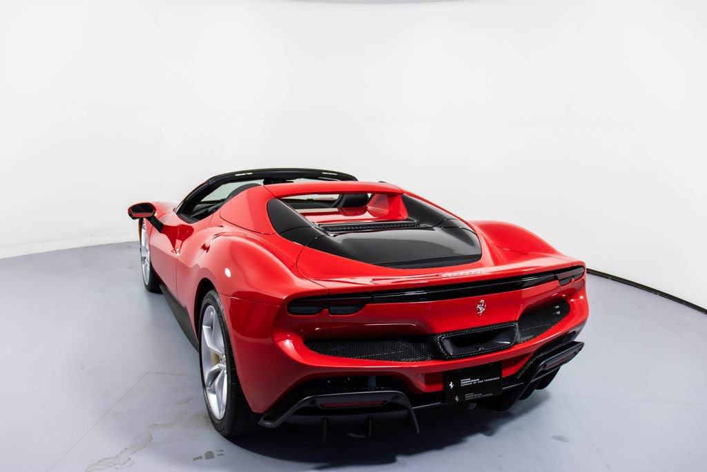 Certified 2024 Ferrari 296 GTS RWD image 25