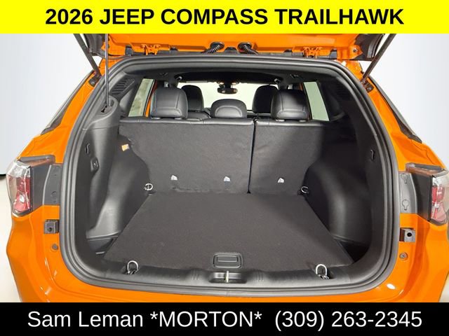New 2026 Jeep Compass Trailhawk AWD/4WD image 24