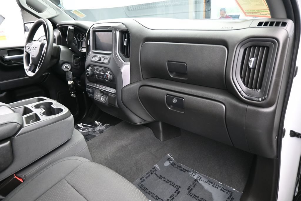 Used 2021 Chevrolet Silverado 1500 Custom Trail Boss AWD/4WD image 46
