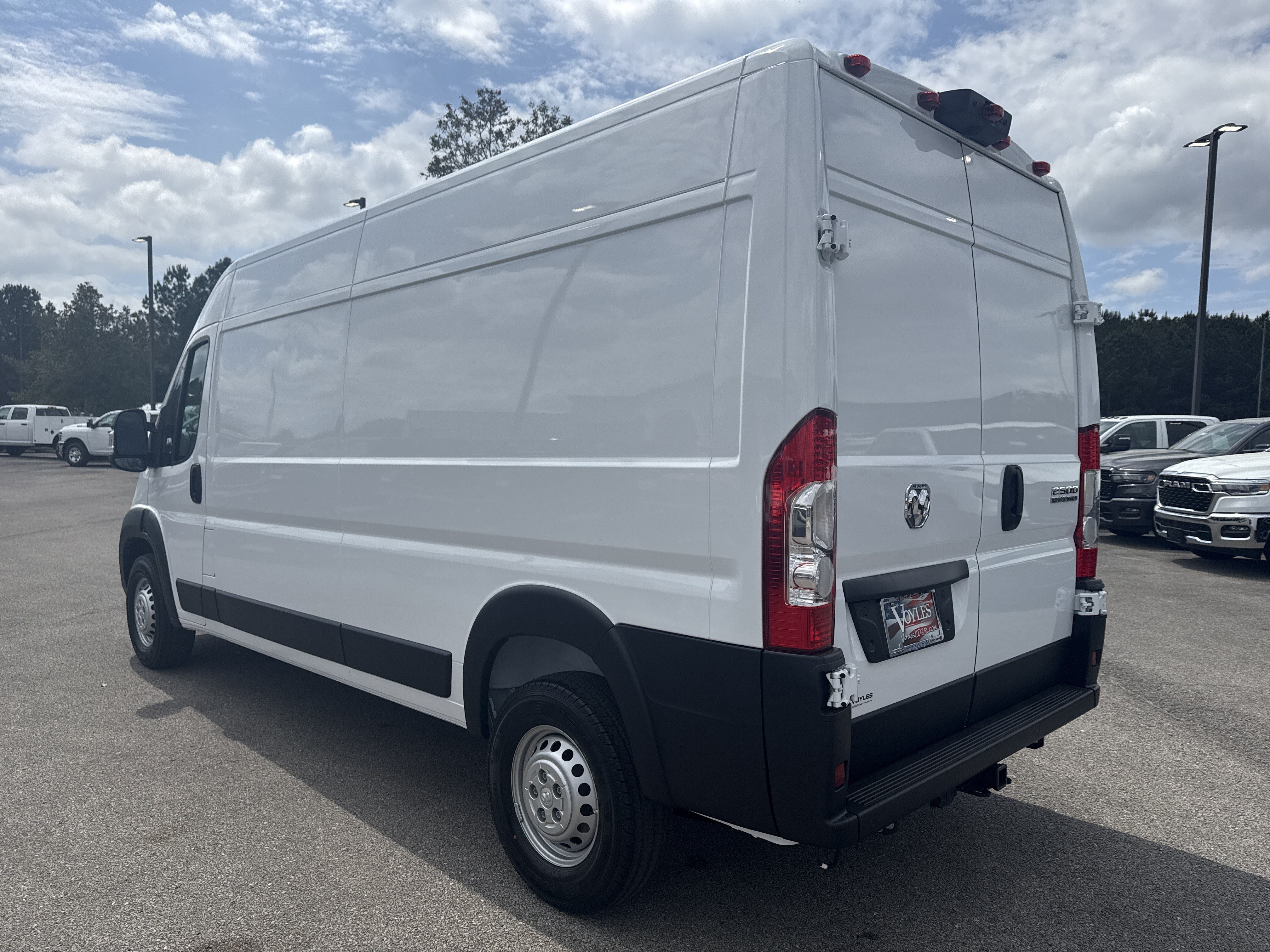 New 2026 RAM ProMaster 2500 w/ Safety Group FWD image 6