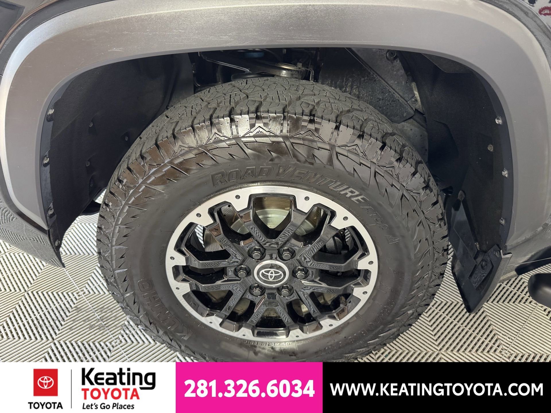 Used 2024 Toyota Tundra SR5 w/ TRD Off-Road Premium Package RWD image 30
