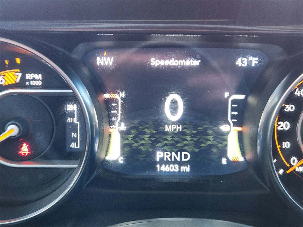 Used 2023 Jeep Wrangler Sport image 15