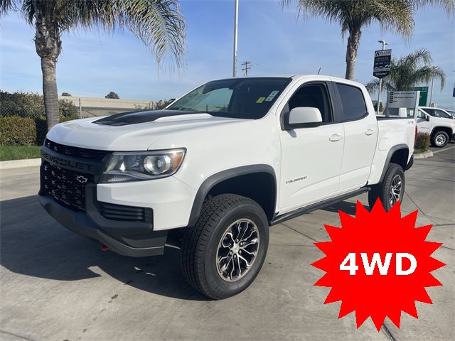 Used 2022 Chevrolet Colorado ZR2