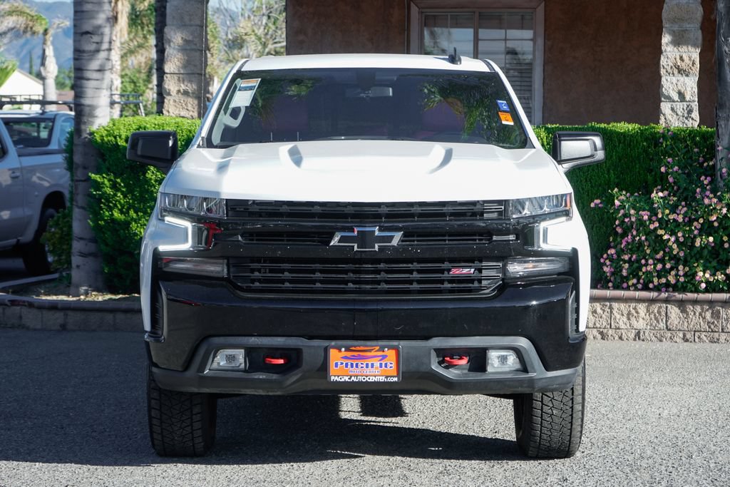 Used 2021 Chevrolet Silverado 1500 LT Trail Boss w/ Convenience Package II AWD/4WD image 3