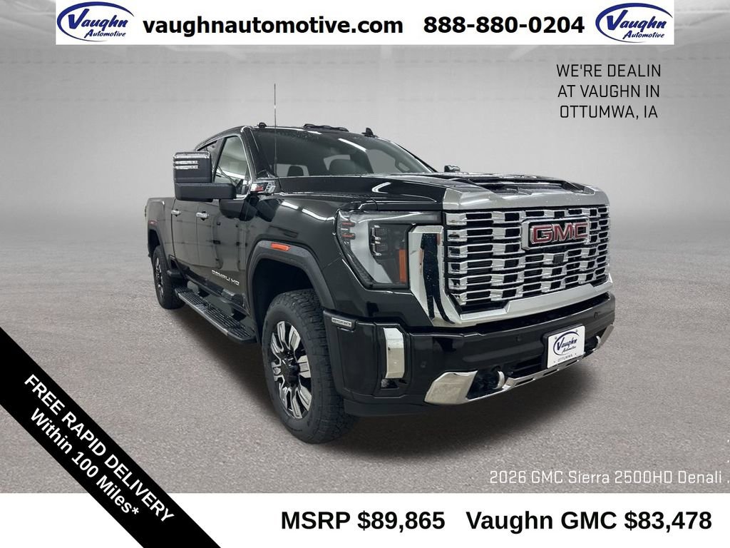 New 2026 GMC Sierra 2500 Denali w/ Technology Package 360° Tour