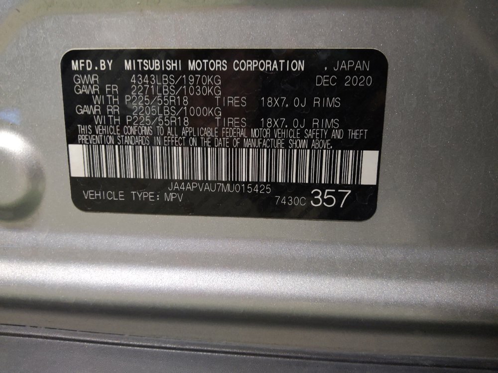Used 2021 Mitsubishi Outlander Sport SE FWD image 33