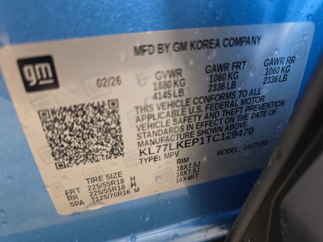 New 2026 Chevrolet Trax ACTIV w/ Driver Confidence Package FWD image 34