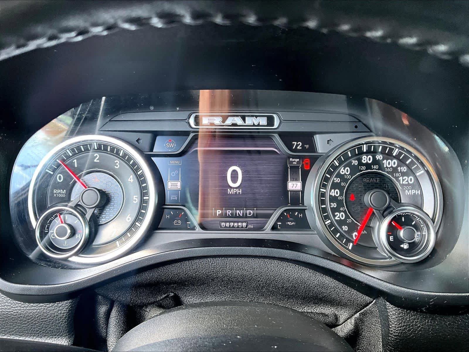 Used 2020 RAM 1500 Big Horn AWD/4WD image 25