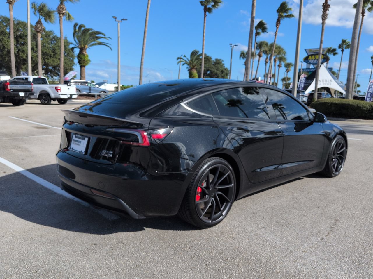 Used 2026 Tesla Model 3 Performance AWD/4WD image 4