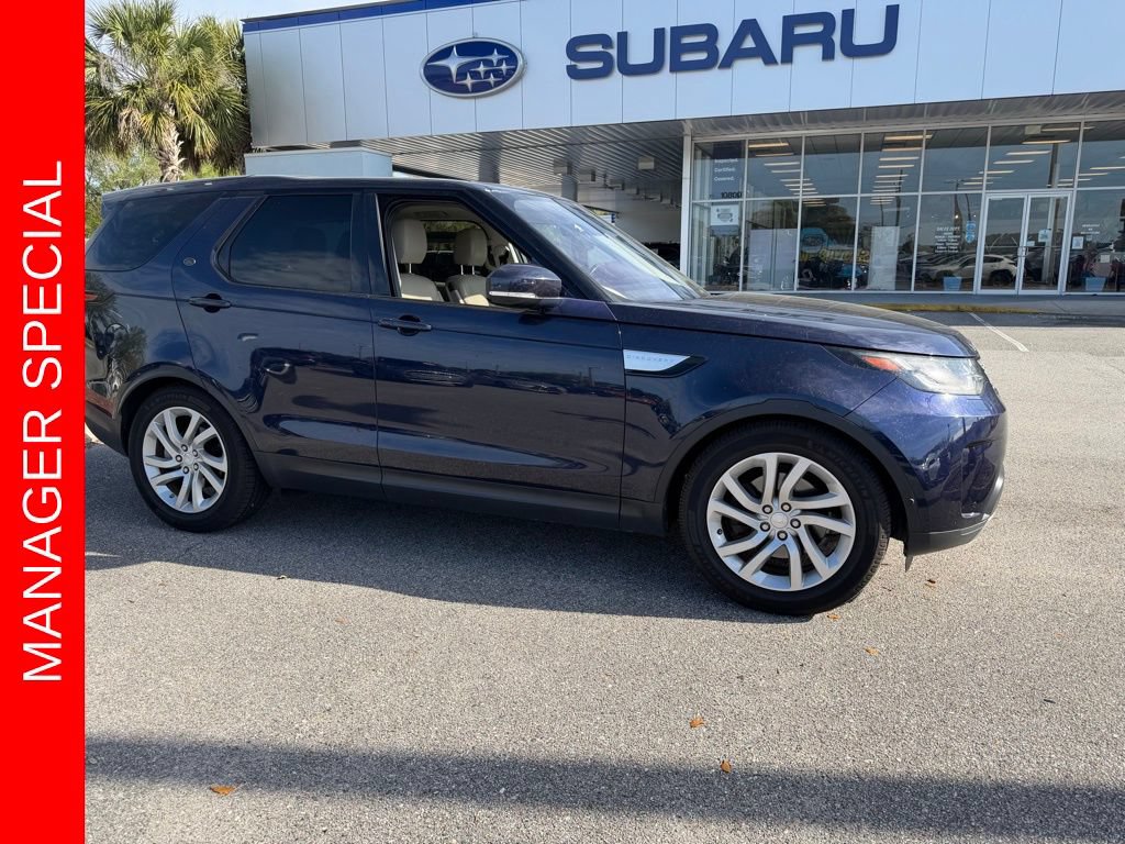 Used 2018 Land Rover Discovery HSE AWD/4WD image 1