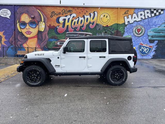 Certified 2022 Jeep Wrangler Unlimited Sport image 2