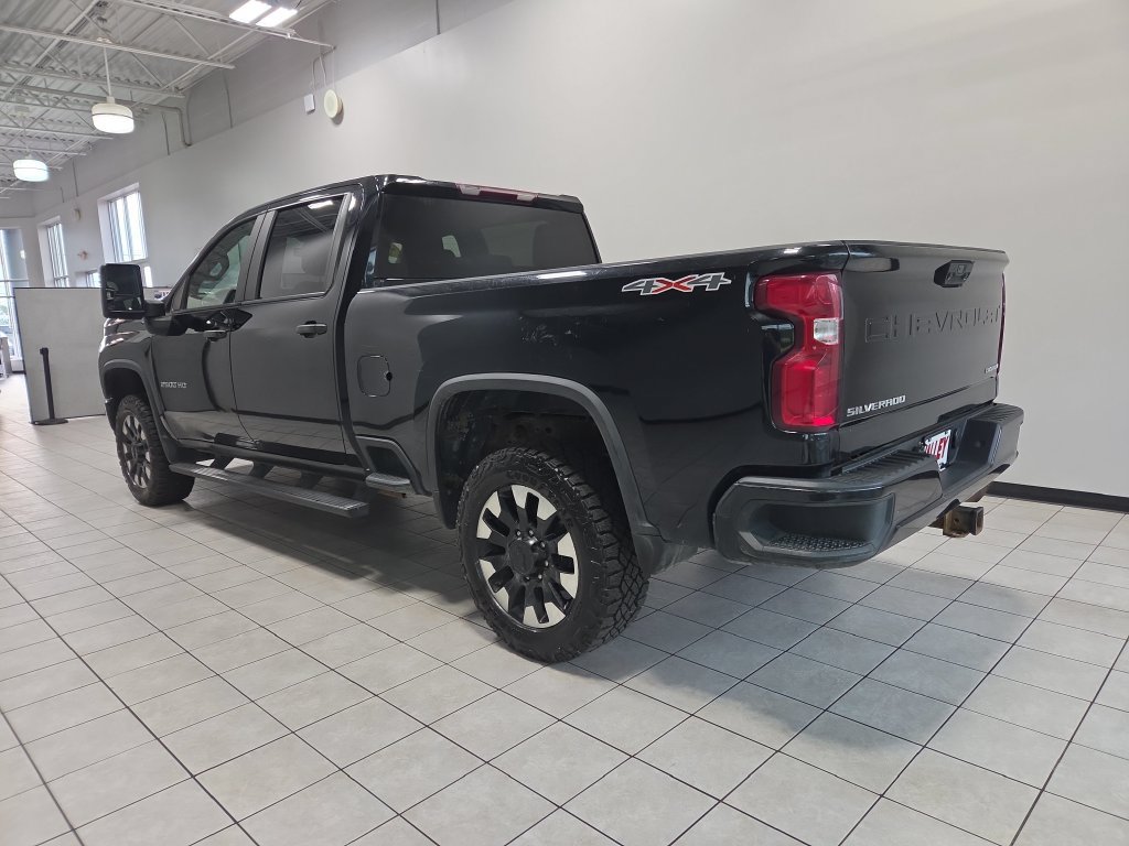 Used 2020 Chevrolet Silverado 2500 Custom w/ Custom Value Package AWD/4WD image 9