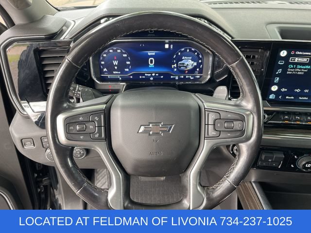 Used 2022 Chevrolet Silverado 1500 LT Trail Boss w/ LT Trail Boss Premium Package AWD/4WD image 11