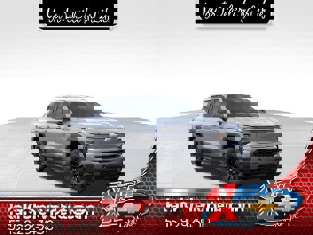New 2026 Chevrolet Silverado EV LT image 1