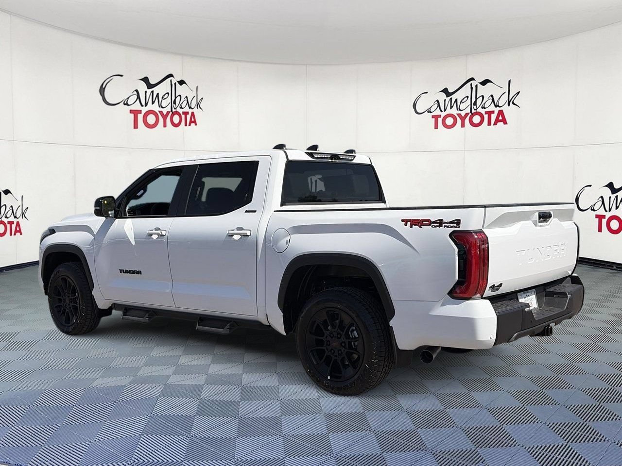 New 2026 Toyota Tundra Limited w/ TRD Off-Road Package AWD/4WD image 5