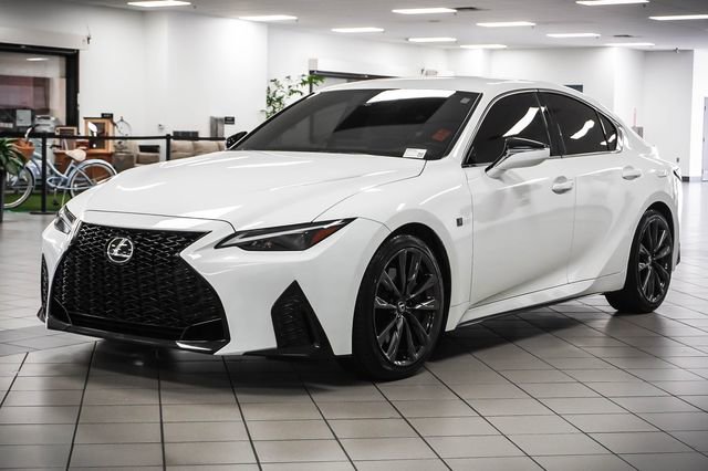 Certified 2024 Lexus IS 300 F Sport RWD image 3
