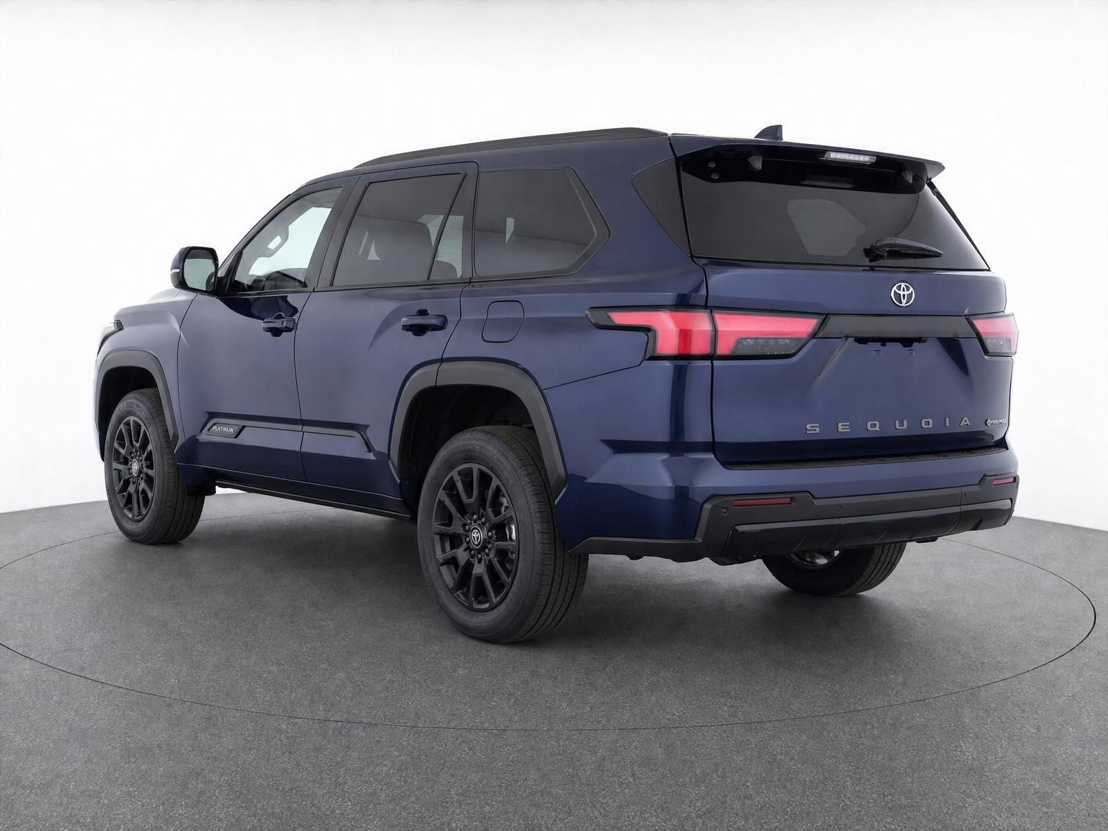 New 2026 Toyota Sequoia Platinum AWD/4WD image 4