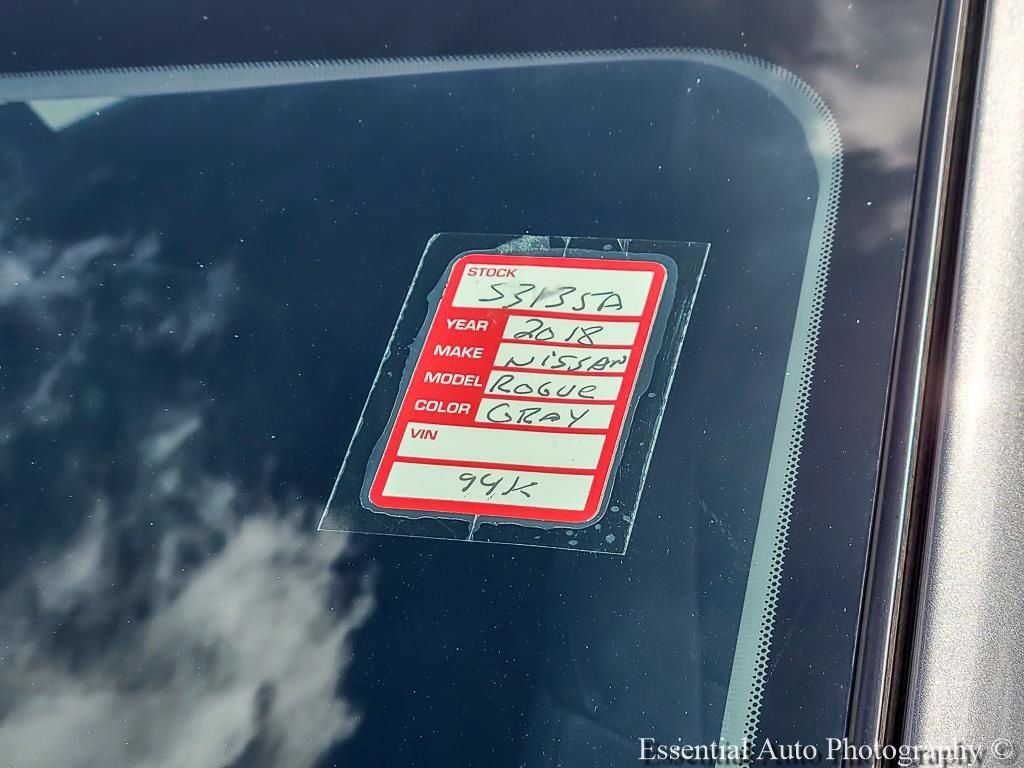 Used 2018 Nissan Rogue SL AWD/4WD image 36
