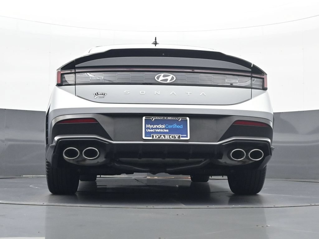 Certified 2024 Hyundai Sonata N Line FWD image 26
