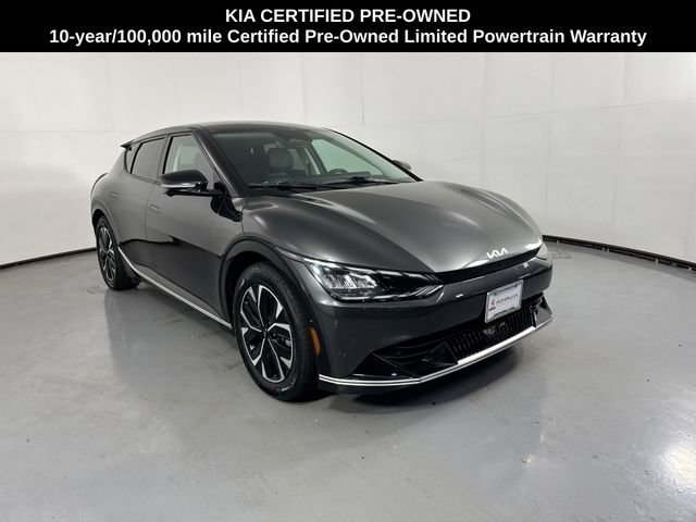 Certified 2023 Kia EV6 Wind w/ Wind Technology Package AWD/4WD image 3
