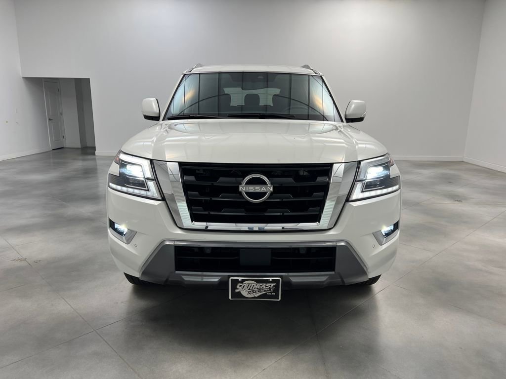 Used 2024 Nissan Armada SV w/ Cargo Package image 2