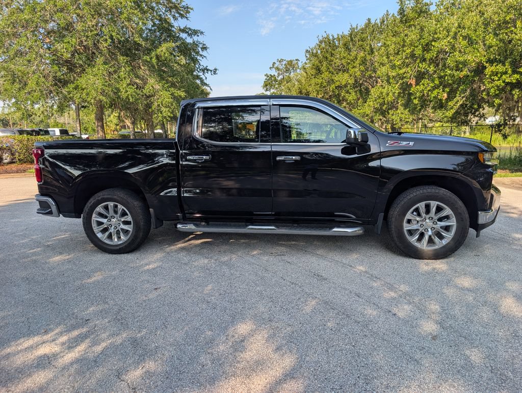 Used 2022 Chevrolet Silverado 1500 LTZ AWD/4WD image 10
