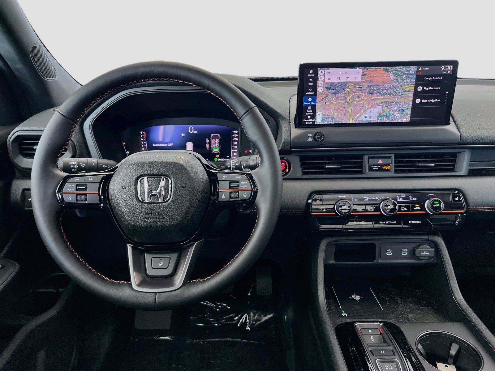 New 2026 Honda Pilot TrailSport image 2