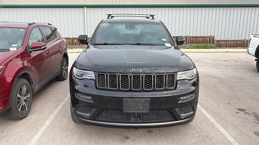 Used 2018 Jeep Grand Cherokee High Altitude image 2