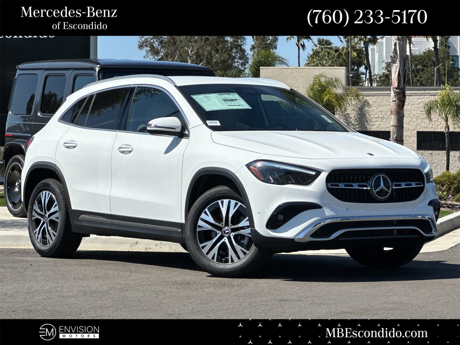 New 2025 Mercedes-Benz GLA 250 image 1